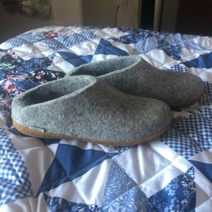 *BRAND NEW* Glerups (open heel w/ rubber sole)